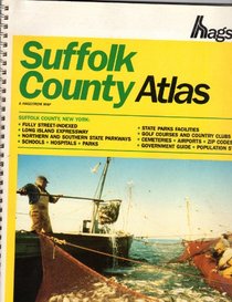 Suffolk County Atlas: Large Scale Edition (Hagstrom Suffolk County Atlas Large Scale)