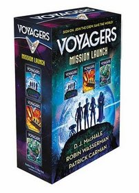 Voyagers Mission Launch boxed set (books 1-3)