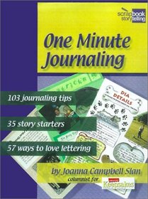 One Minute Journaling (Scrapbook Storytelling, Bk 4)
