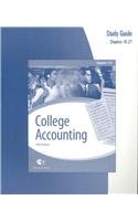Study Guide and Working Papers, Chapters 16-27 for Heintz/Parry's College Accounting, 19th