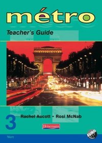 Metro 3 Vert Teacher's Guide Euro Edition (Metro for Key Stage 3)