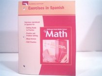 McDougal Littell Middle School Course 1 Math Exercises in Spanish Florida Edition