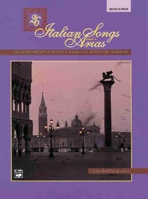 Twenty Six Italian Songs and Arias : Medium High