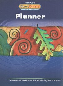 Planner: Student Book Grades 11- Up (Start Smart)