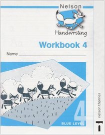 Nelson Handwriting: Workbook 4(package of 10)