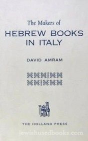 Makers of Hebrew Books in Italy