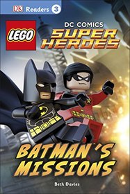 DK Readers L3: LEGO DC Comics Super Heroes: Batman's Missions