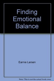 Finding Emotional Balance