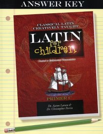 Latin for Children, Primer C Answer Key