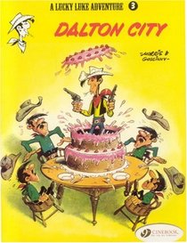 A Lucky Luke Adventure - Dalton City