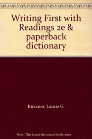 Writing First with Readings 2e & paperback dictionary