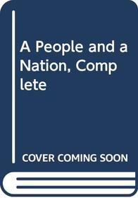 A People And A Nation Cmoplete 7th Edition Plus History Handbook
