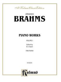 Piano Works (Op. 1 to Op. 24), Vol 1 (Kalmus Edition)