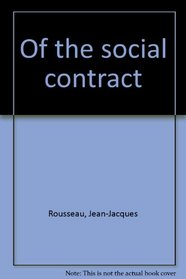 Of the social contract
