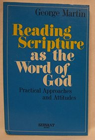 Reading Scripture As the Word of God