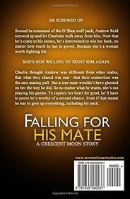 Falling For His Mate (Crescent Moon Series) (Volume 6)