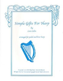 Simple Gifts for Harp - Pedal and Lever Harp