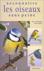 Reconnatre les oiseaux sans peine