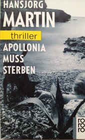 Apollonia Mub Sterben (German Edition)