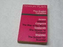Four English Comedies: of the 17th and 18th Centuries (Penguin Plays & Screenplays)