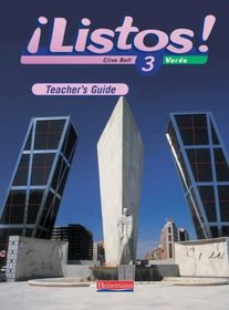 Listos! 3: Verde - Teachers' Guide