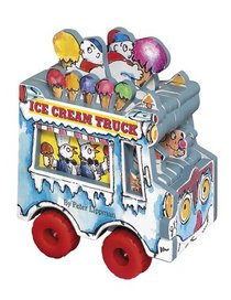 Mini Wheels Books: The Ice Cream Truck (Mini-Wheels Books)