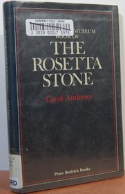 The British Museum book of the Rosetta stone