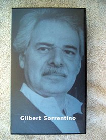 Gilbert Sorrentino VHS Videocassette (Lannan Literary Videos)