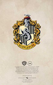 Harry Potter: Hufflepuff Ruled Pocket Journal (Insights Journals)