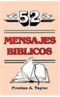52 Mensajes Biblicos (Spanish Edition)