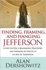 Finding, Framing, and Hanging Jefferson: A Lost Letter, a Remarkable Discovery, and Freedom of Speech in an Age of Terrorism