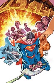 Superman: Action Comics: The Rebirth Deluxe Edition Book 3