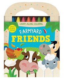 Farmyard Friends: Carry-along Coloring