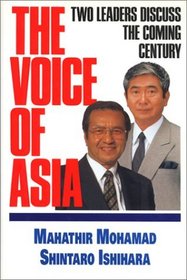 The Voice of Asia: Two Leaders Discuss the Coming Century