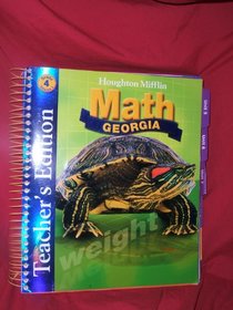 Math Georgia Teachers Edition Grade 4 Volume 2