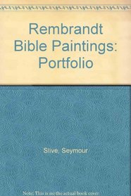 Rembrandt Bible Paintings: Portfolio (The Library of great painters. Portfolio ed)