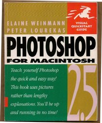Photoshop 2.5 for the Macintosh (Visual QuickStart Guide)
