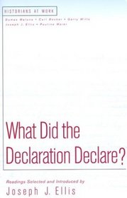 What Did the Declaration Declare? (Historians at Work)