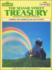 The Sesame Street Treasury Starring the Number 11 and the Letter R (11)