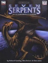 Seven Serpents - D20 Sourcebook of Dragons (Penumbra)