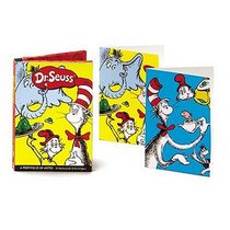 PF51 - Dr. Seuss Multi Images Notecard Portfolio (Cards)