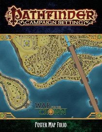 Pathfinder Campaign Setting: War for the Crown Poster Map Folio