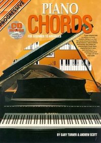 PIANO CHORDS BK/CD: FOR BEGINNER TO ADVANCED (Progressive Young Beginners)