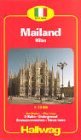 Rand McNally Hallwag City Map Mailand (City Maps)