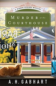 Murder at the Courthouse: A Hidden Springs Mystery (The Hidden Springs Mysteries)