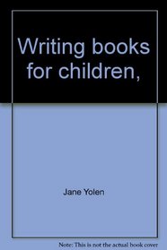 Writing books for children,