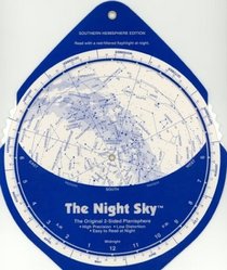 The Night Sky, Southern Hemisphere Edition (Large)