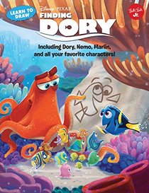 Learn to Draw Disney Pixar's Finding Dory: Including Nemo, Marlin, Dory, and all your favorite new characters! (Licensed Learn to Draw)