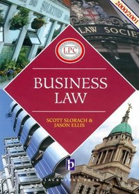 Business Law 2000-2001 (Legal Practice Course Guides)