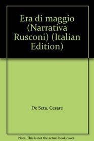 Era di maggio (Narrativa Rusconi) (Italian Edition)